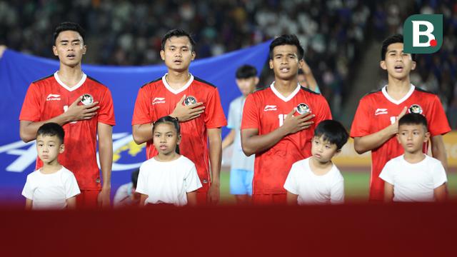 SEA Games 2023: Timnas Indonesia U-22 vs Kamboja