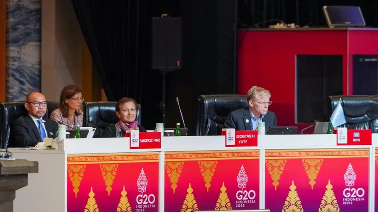 Delegasi Negara Anggota G20