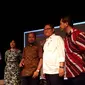 Menteri Komunikasi dan Informatika, Rudiantara, Seminar Nasional Polemik Tarif Data yang diselenggarakan oleh Indonesia Technology Forum di Jakarta, Selasa (16/5/2017). (Liputan6.com/Agustinus Mario Damar)