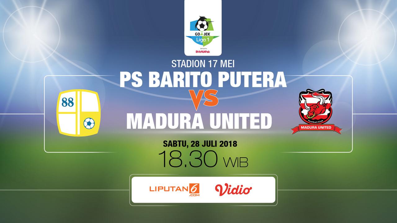 Prediksi Barito Putera vs Madura United