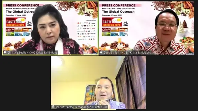 Pameran Makanan dan Minuman Virtual, Cara Aman untuk Bangkitkan Ekomomi di Masa Pandemi