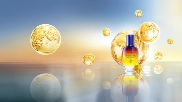 Immortelle Reset Serum dapat menjaga kulit tetap kuat menghadapi penuaan.