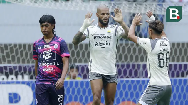 BRI Liga 1 2022/2023: RANS Nusantara FC vs Persib Bandung