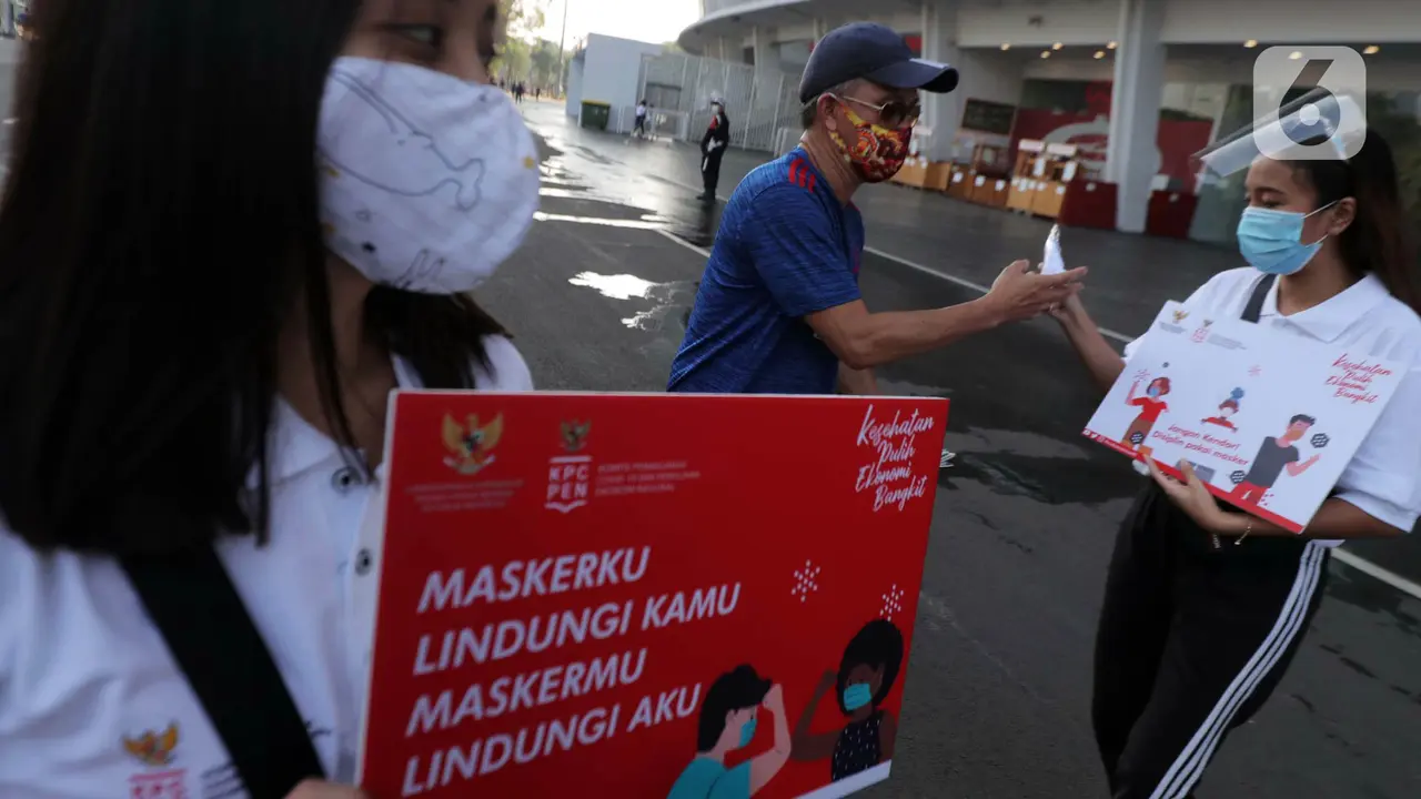 Kampanye Disiplin Pakai Masker