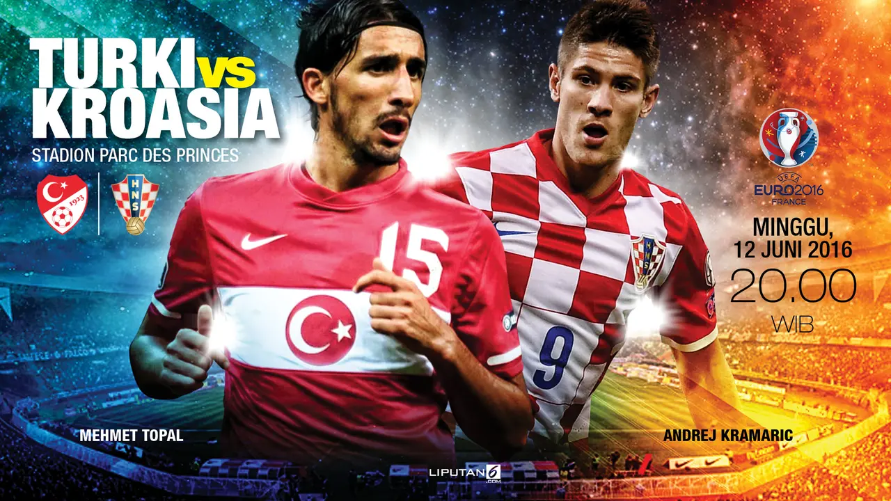 Prediksi Turki vs Kroasia