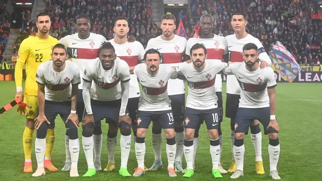 Tim Grup H Piala Dunia 2022 Qatar - Timnas Portugal