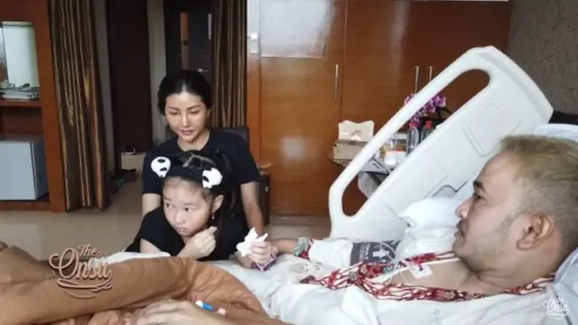 Sempat Masuk ICU, Ini 6 Potret Kondisi Ruben Onsu Dirawat di Rumah Sakit