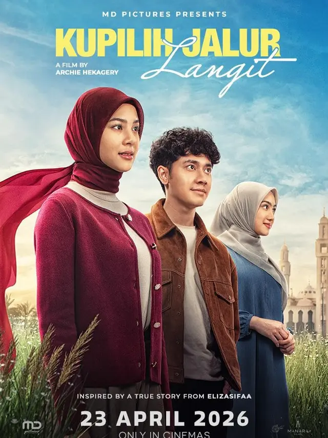 Kupilih Jalur Langit