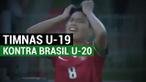 Berita video highlights Timnas Indonesia U-19 yang kalah tipis 0-1 dari Brasil U-20 di turnamen Toulon, Prancis, Rabu (31/5/2017). Dalam pertandingan tersebut, Timnas U-19 tampil cukup mengesankan dan patut diberi pujian. Tim asuhan Indra Sjafri ini ...