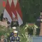 Tepuk Tangan Menggema Usai Paskibraka Sukses Kibarkan Merah Putih di Istana