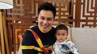 Baim Wong dan Kiano Tiger Wong. (Foto: Instagram @baimwong)