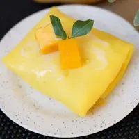 ilustrasi pancake mangga/copyright Shutterstock