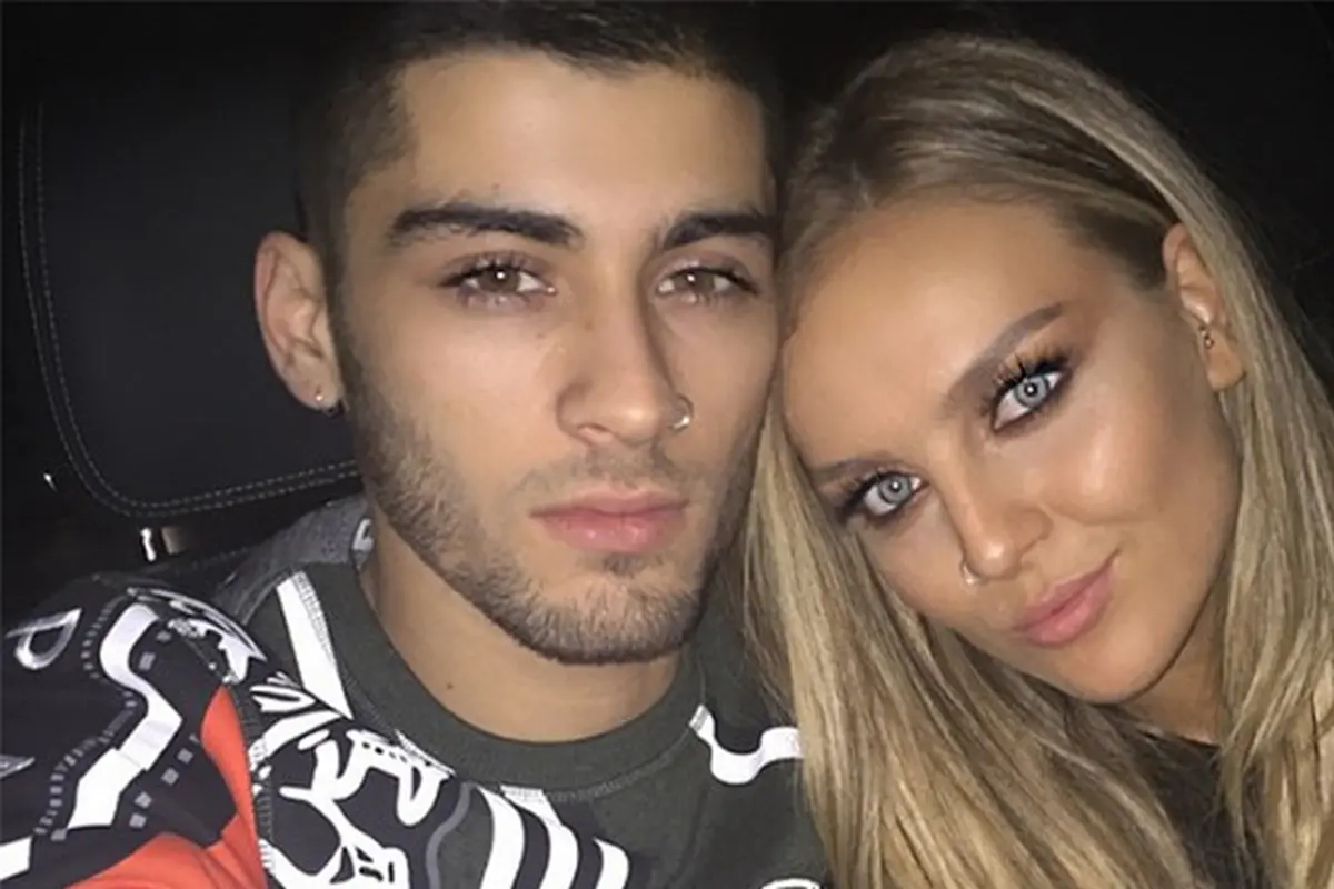 Zayn Malik dan Perrie Edwards
