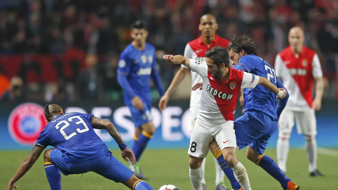 AS Monaco vs Juventus