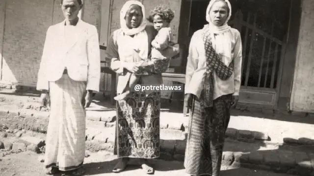 6 Potret Lawas Suasana Lebaran di Indonesia Tahun 1900-an, Penuh Kenangan