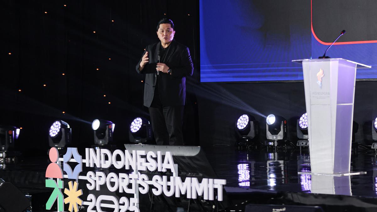 Dibuka Erick Thohir, Indonesia Sports Summit 2025 Resmi Bergulir di Jakarta