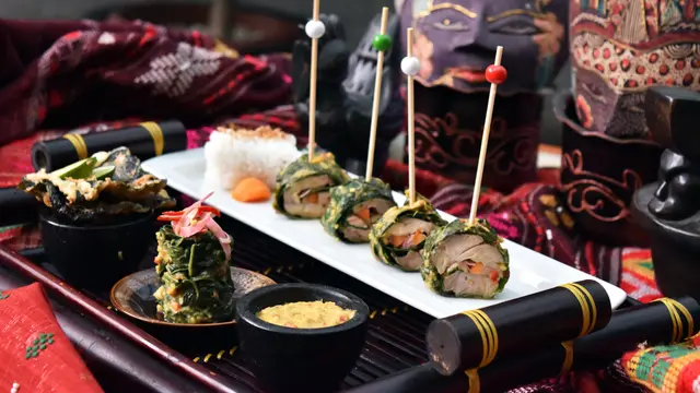 Karo Cipera by Chef Syahrur Rahim Harahap, JW Marriott Hotel Medan
