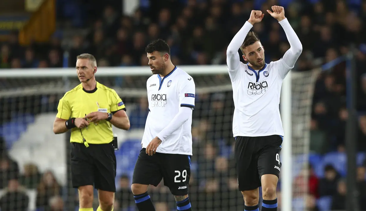 Menurut The Sun, harga Bryan Cristante yang hanya sekitar 31 juta poundsterling jauh lebih realistis dibanding Dele Alli yang mencapai 100 juta poundsterling. (AP/Dave Thompson)