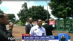 Pengamanan akan difokuskan pada tiga titik area.