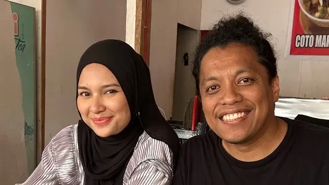 Potret Indah Permatasari Tampil Berhijab. (instagram/indahpermatas)