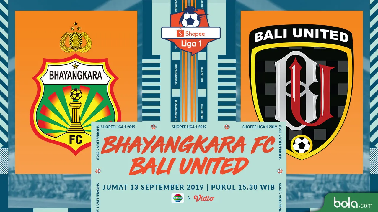 Bhayangkara FC Vs Bali United