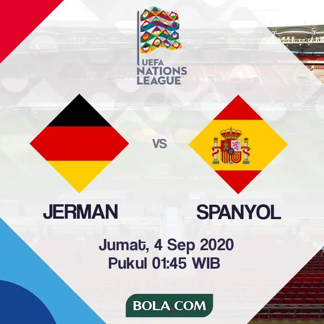 UEFA Nations League - Jerman Vs Spanyol