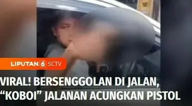 Video seorang pria yang menodongkan pistol di Jalan Mampang Prapatan, viral di media sosial. Sang pria pun ditangkap polisi, senjata api serta mobil yang dikendarainya juga disita.