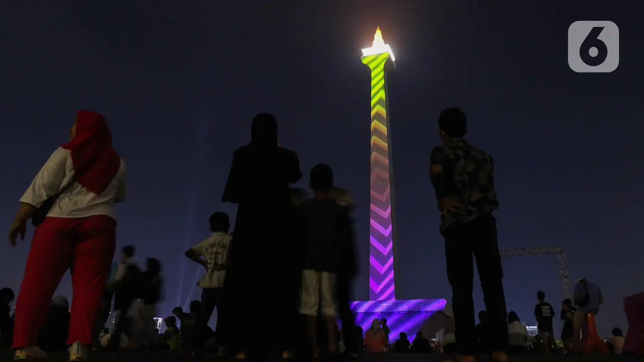 Video mapping Monas Week