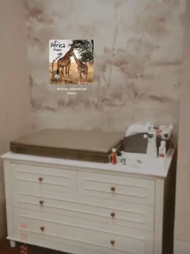 Kamar baby Izz, putra Nikita Willy dan Indra Priawan. (Foto: Instagram Stories @nikitawillyofficial94)