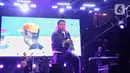 Sejumlah hits andalan Sal Priadi menambah semarak malam kedua KapanLagi Buka Bareng BRI Festival 2025. (Liputan6.com/Angga Yuniar)
