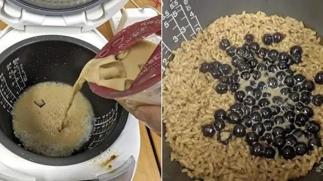 6 Kreasi Unik Makanan Campur Boba Ini Bikin Geleng Kepala