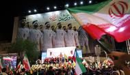 Ribuan warga Tehran melepas Timnas Iran menuju Piala Dunia 2026. (AFP/Atta Kenare)