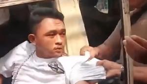 Pria di Depok ditangkap polisi saat naik angkot