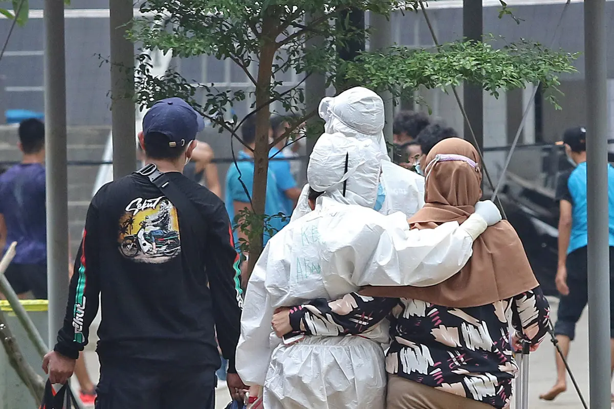 Satu Juta Kasus COVID-19 di Indonesia
