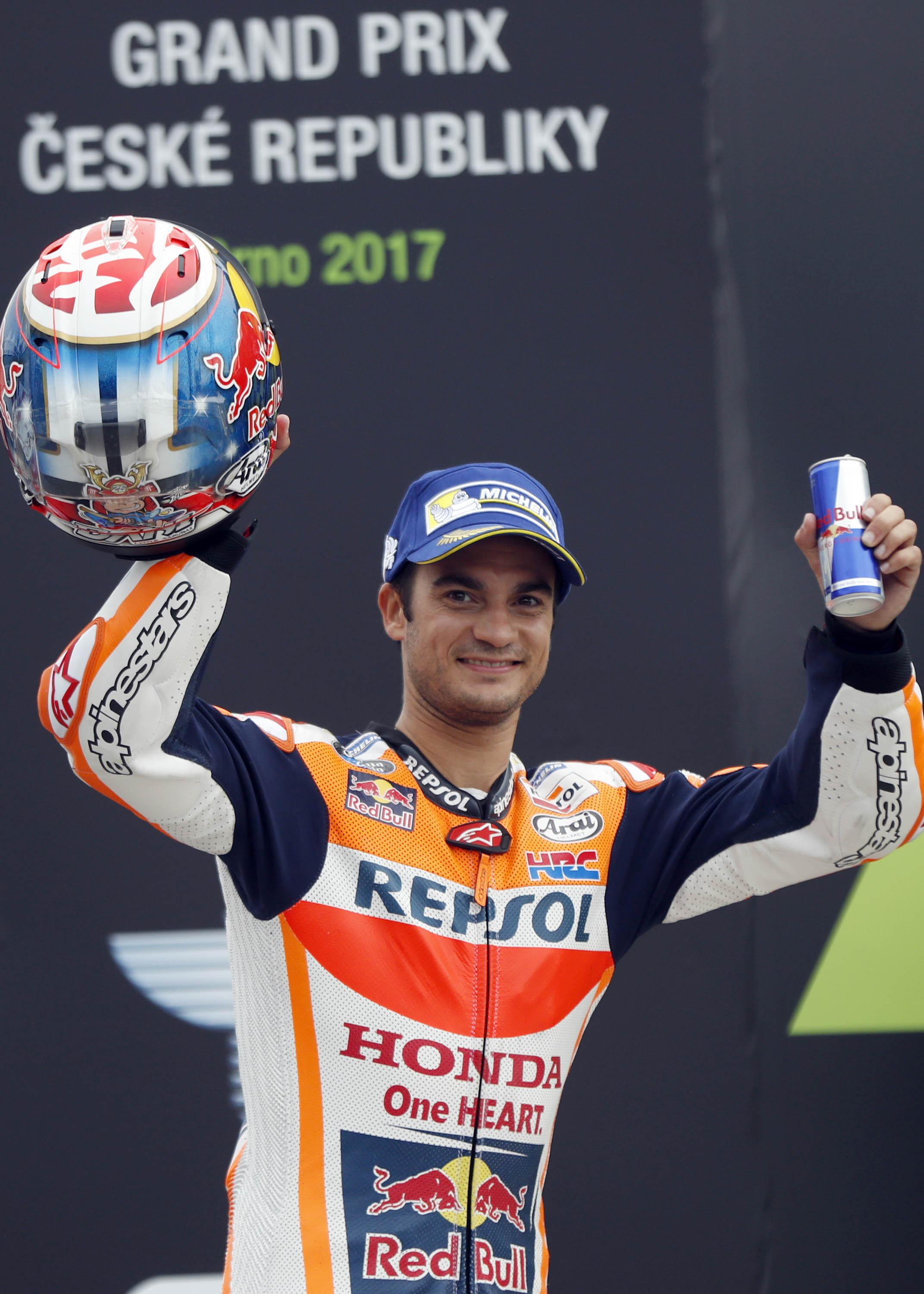 5. Dani Pedrosa (Repsol Honda) - 139 Poin. (AP/Petr David Josek)