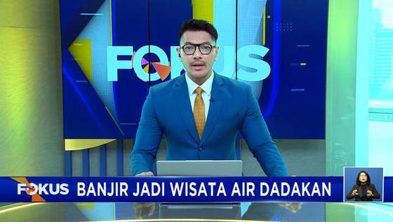 Fokus : Banjir di Barito Utara Jadi Wisata Air Dadakan