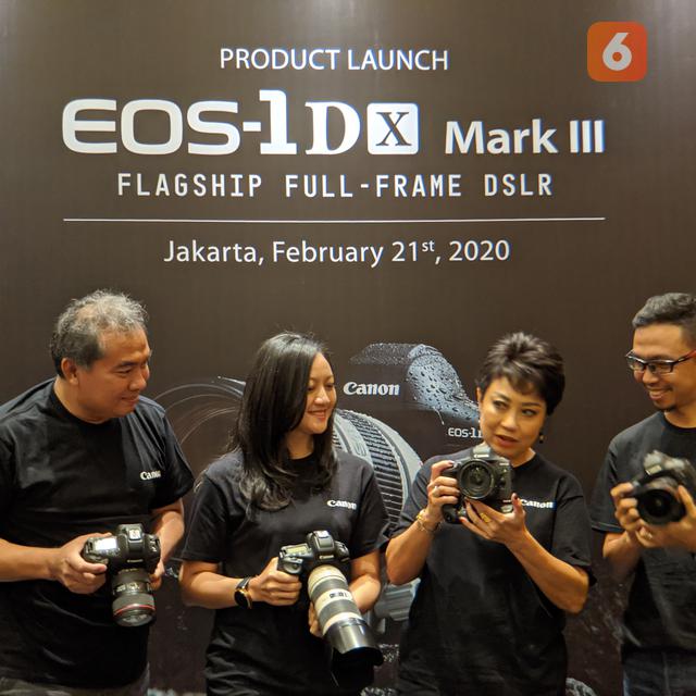 canon eos 1d x mark iii resmi meluncur