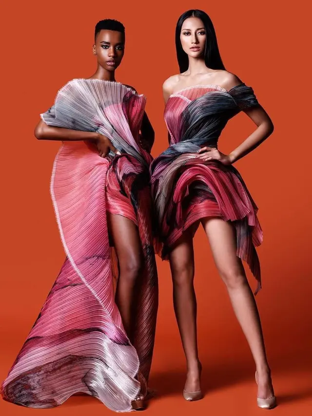 7 Gaya Ayu Maulida dengan Off Shoulder Dress, Memesona