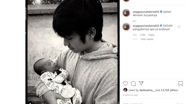 Angga Yunanda (Foto: Instagram/@anggayunandareal16)