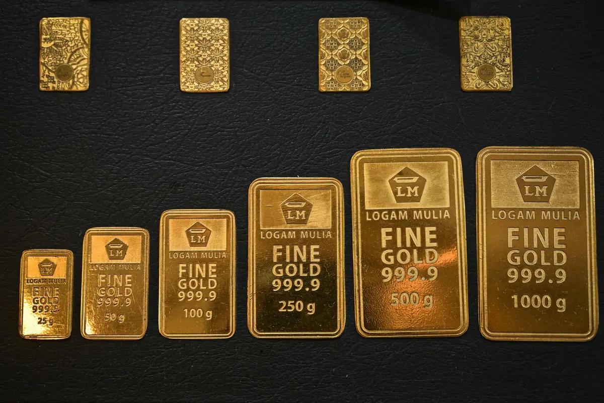 Intip Harga Emas 24 Karat Hari Ini di Antam, Pegadaian hingga Hartadinata