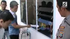Sebuah rumah di Pematang Siantar dibobol maling saat pemiliknya tak ada di rumah.