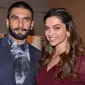 Deepika dengan Ranveer Singh hingga kini masih berpacaran. (AFP/Bintang.com)