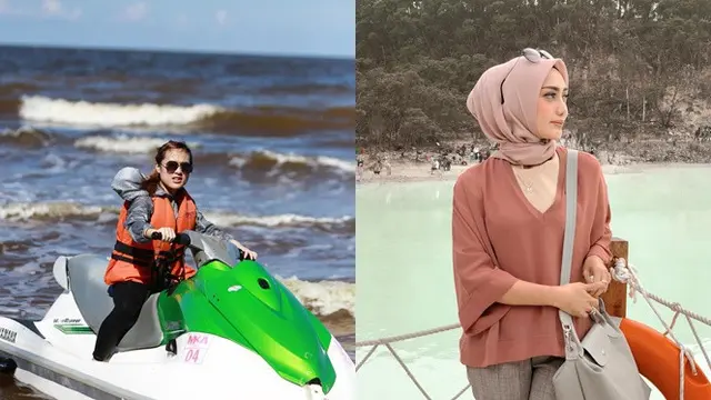 Adu Gaya Fani dan Mama Lita (Sumber: Instagram/fanimci5/lita.mci5)