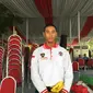 calon Paskibraka Nasional 2017 asal Provinsi Sumatera Barat, Ivan Auliya Kusuma. (Liputan6.com/Lizsa Egeham)