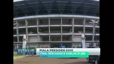 Program Fokus Pagi Indosiar mengupas tentang Piala Presiden 2015 pada hari Selasa 13 Oktober 2015.