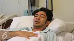 Aktor Reza Rahadian terbaring di Rumah Sakit Medistra, Jakarta, Kamis (31/03/2016). Reza jatuh sakit saat menjalani syuting film Rudy Habibie pada Senin (28/3). (Liputan6.com/Herman Zakharia)