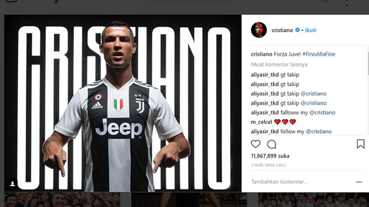 Cristiano Ronaldo
