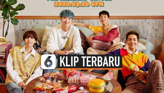 VIDEO: Winner Rilis Video Klip Single 'Hold'