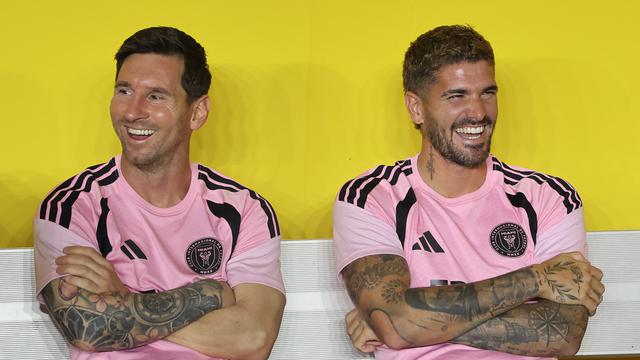 Lionel Messi dan Rodrigo De Paul