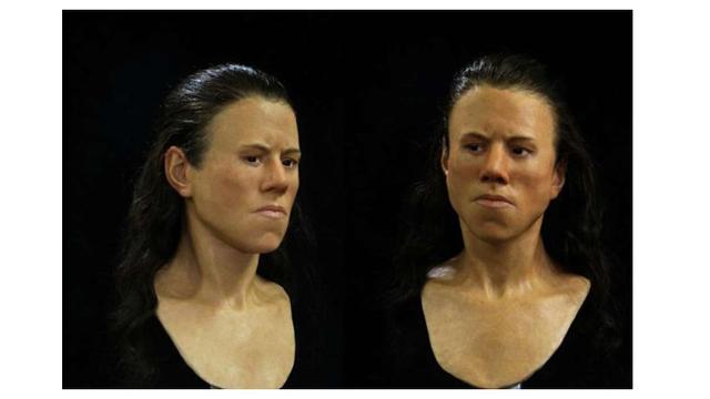 Arkeolog Ini Ubah Wajah Manusia Purba Jadi Masa Kini, 6 Hasilnya Bikin Takjub